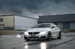 BMW M4 Coupe by SR Auto Group on PUR Wheels 2015 года
